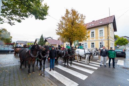 Konjeniški pohod Konjerejskega društva Radohova vas 5